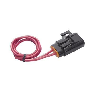 Amon Waterproof Flat Type Tube Fuse Holder, 12 VDC 200W/24 VDC 400W 15A (max.) (waterproof Performance IPX4 Equivalent) 2889
