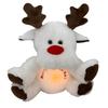 Christmas Deer Will Breathe, Shine, Music Fill Plush Toys,  Sensory Comfort For Boys And Girls Birthday Christmas Holiday Gift
