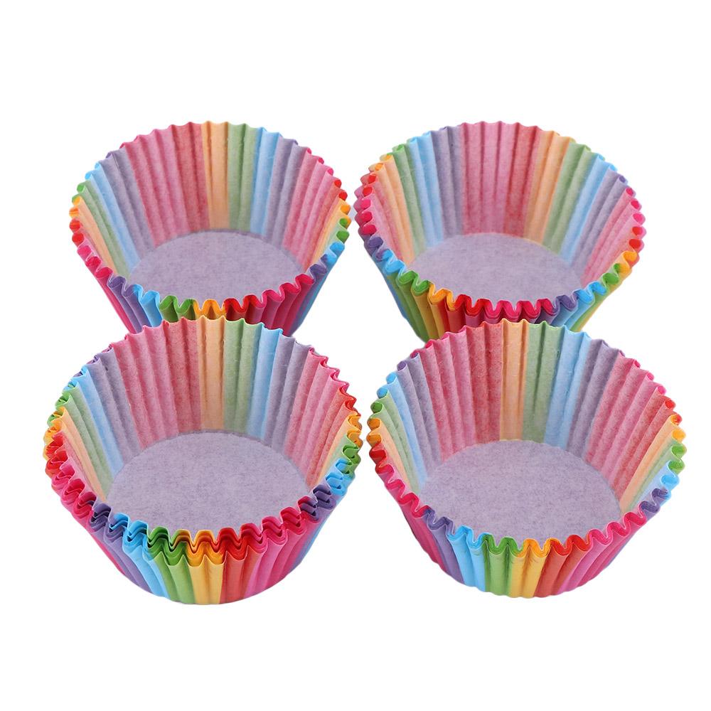 

Maker Holder Kitchen Bakeware Paper Party Muffin Box Cup Case Cupcake Liner Cake Mold Cake Cup разноцветный