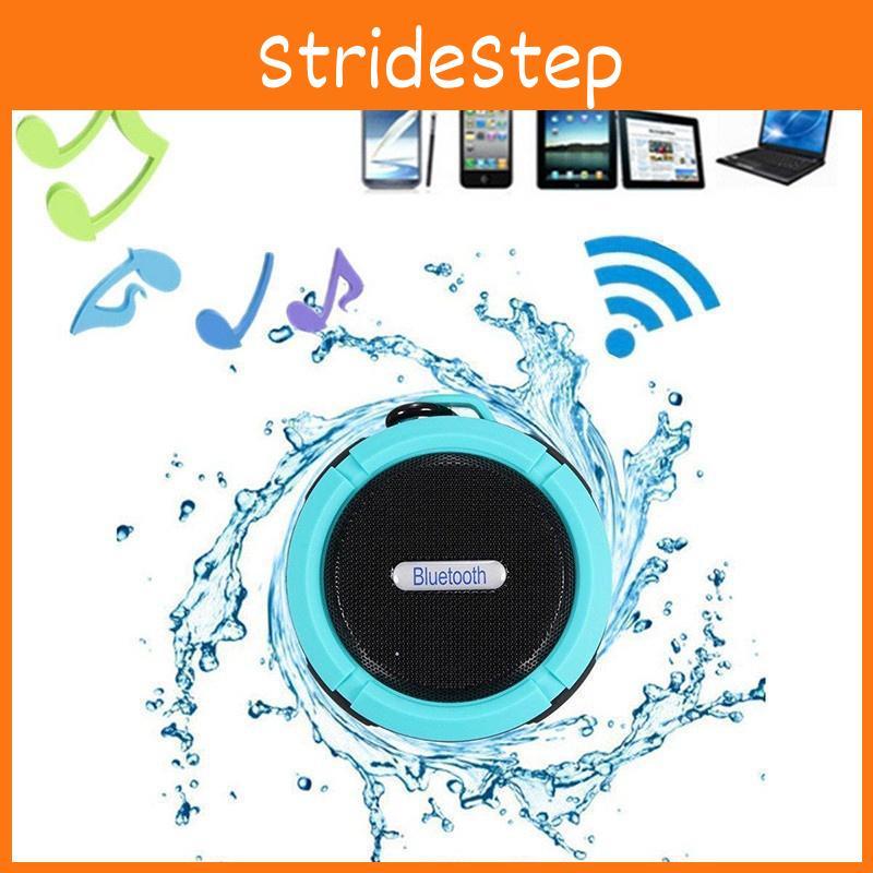 Kabelloser Tragbarer Wasserdichter Stoßfester Outdoor Sport Lautsprecher Bluetooth