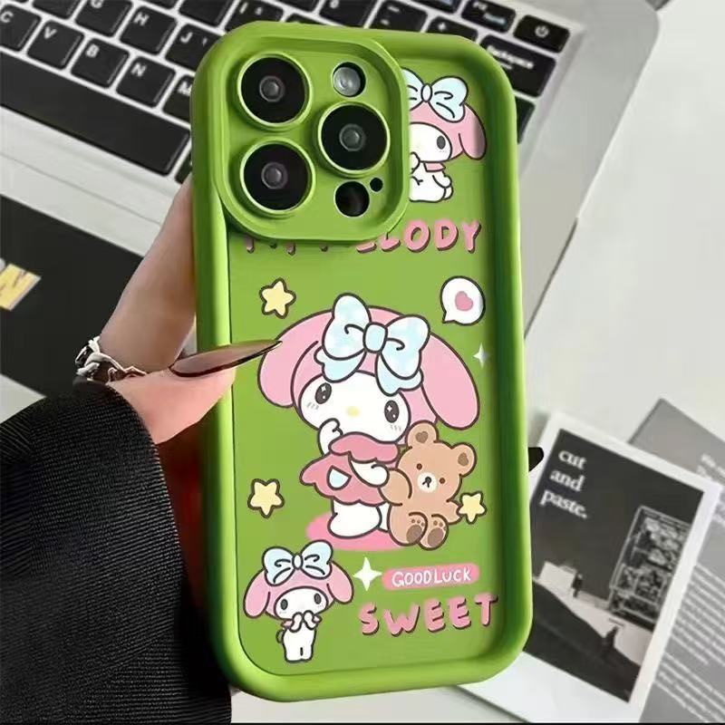 Japan and Korea cute 15plus is suitable for 16promax Apple 11 mobile phone case iphone14 cartoon 13 girl 12