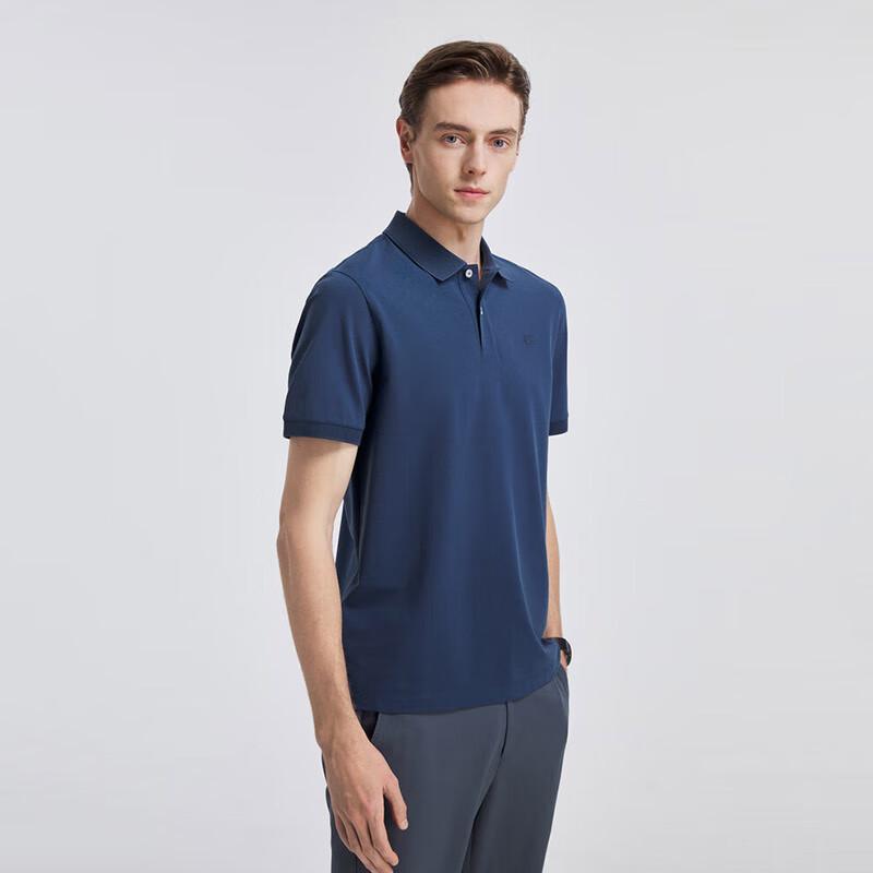 YOUNGOR Men s Breathable Cool-Touch Polo Shirt XL