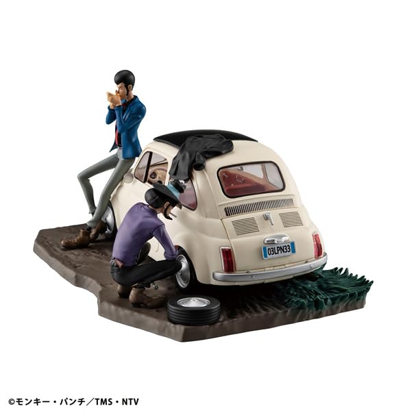 Lupin the Third LUPIN THE GALLERY Punk At Dawn! Completed Figure