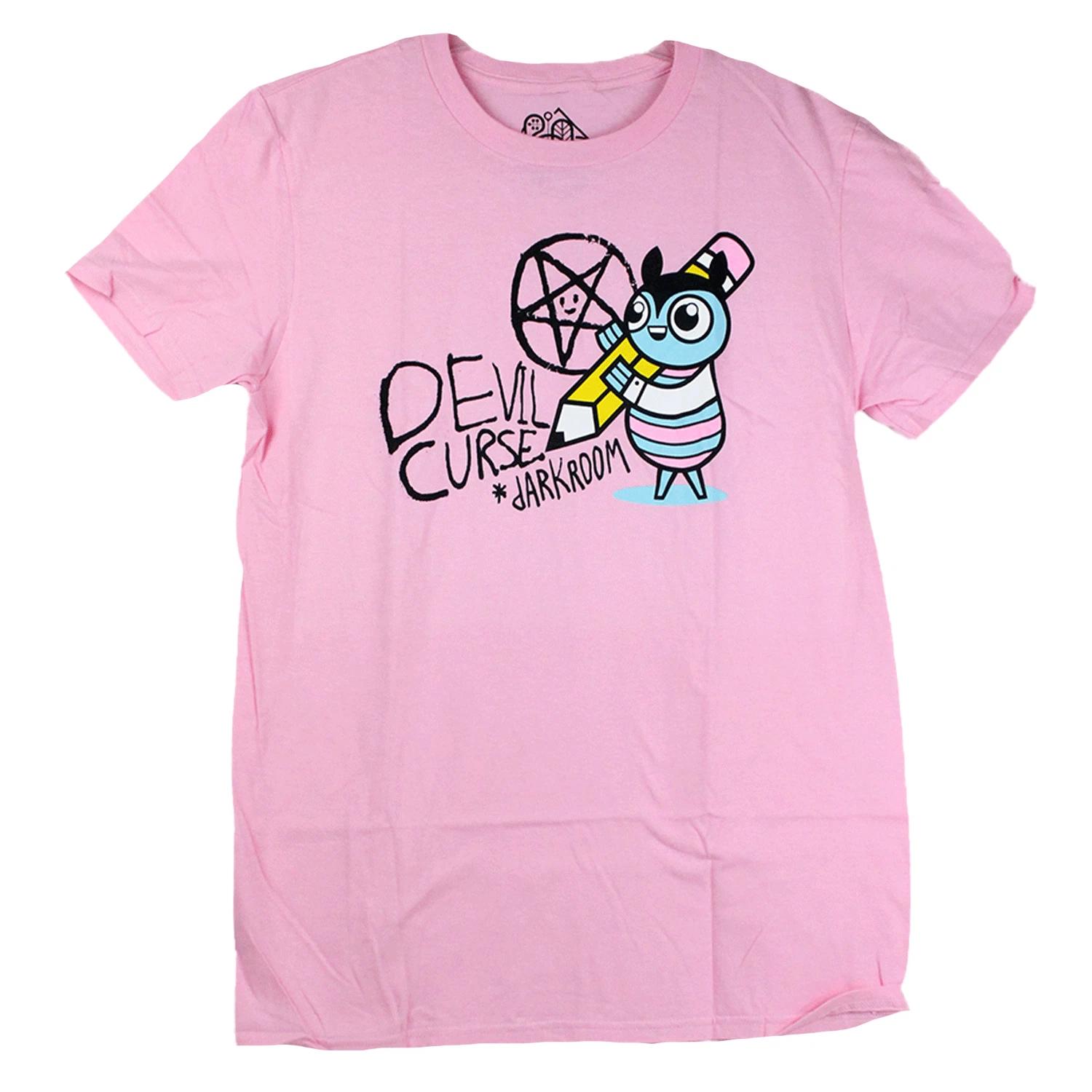 Футболка Darkroom Skateboard Curse Pink M