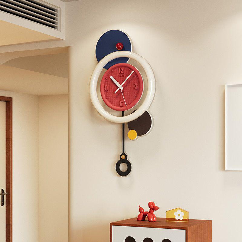 Creative Wall Clock Moder Hom Modern Decoration Accessories Clocks Nordic Interior Ornament Wall Clock Acrylic Art Design Clocks