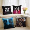 MMarcus En MMartinus Kussensloop Vierkant Korte Pluche Kussenhoes Woonkamer Bank Huisdecoratie Funda X