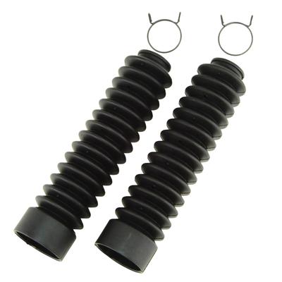 2 Ager NBR Front Fork Boots 27mm Universal Improved Cover CB125 CB50S CB125JX RG50 Gamma Wolf 50