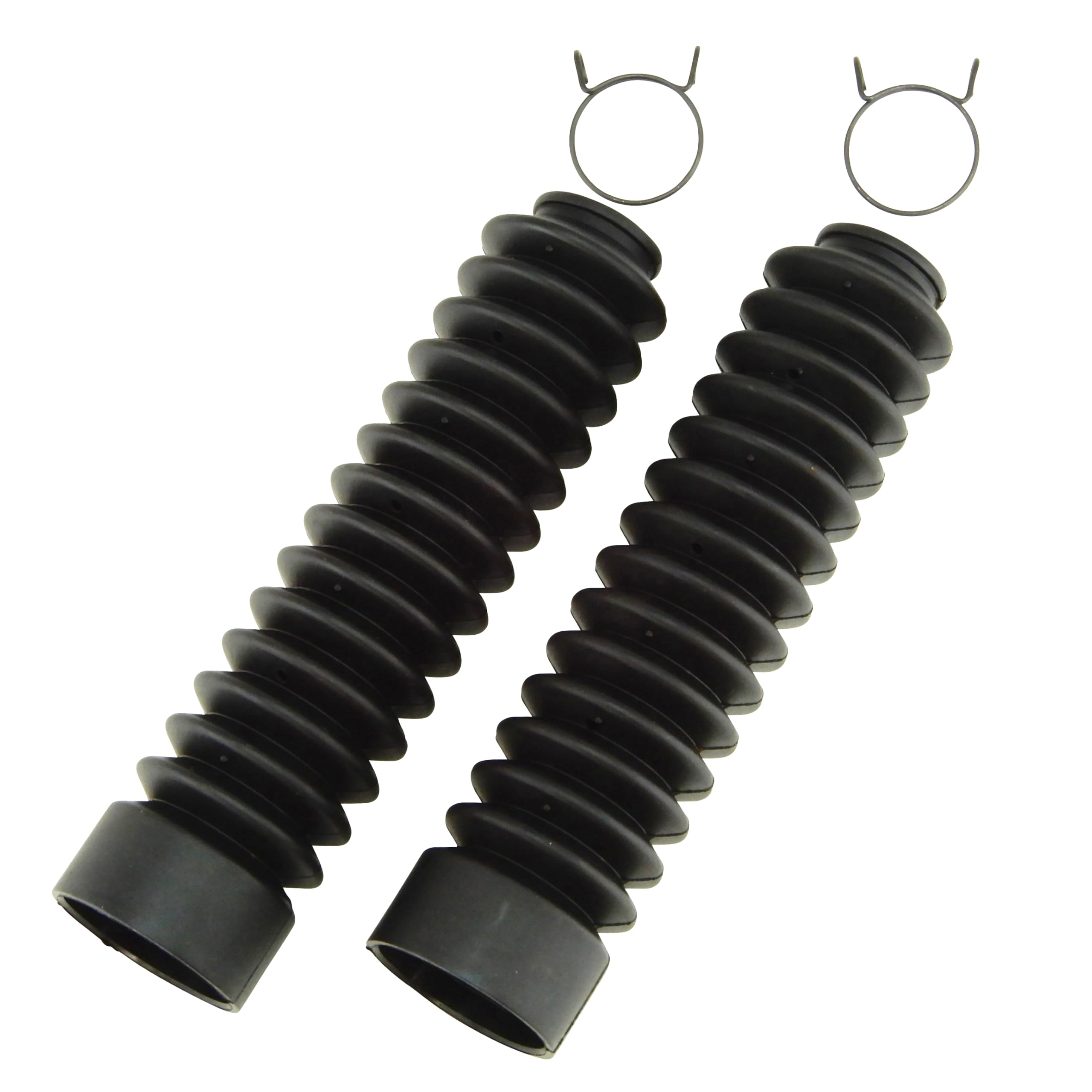 

2 Ager NBR Пыльники передней вилки 27 мм Универсальные Улучшенные Чехлы CB125 CB50S CB125JX RG50 Gamma Wolf 50 чёрный