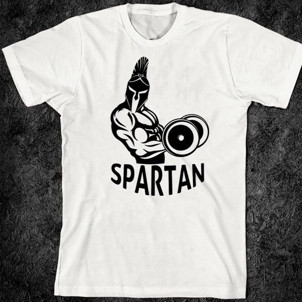 Greek Spartan T-Shirt Greco Roman Gladiator Spartacus 300 Conan Helmet Tee XXL