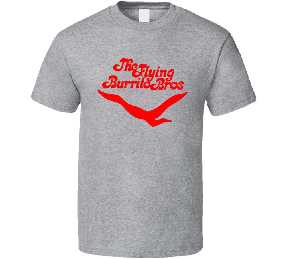 The Flying Burrito Brothers Eagles Music T Shirt S