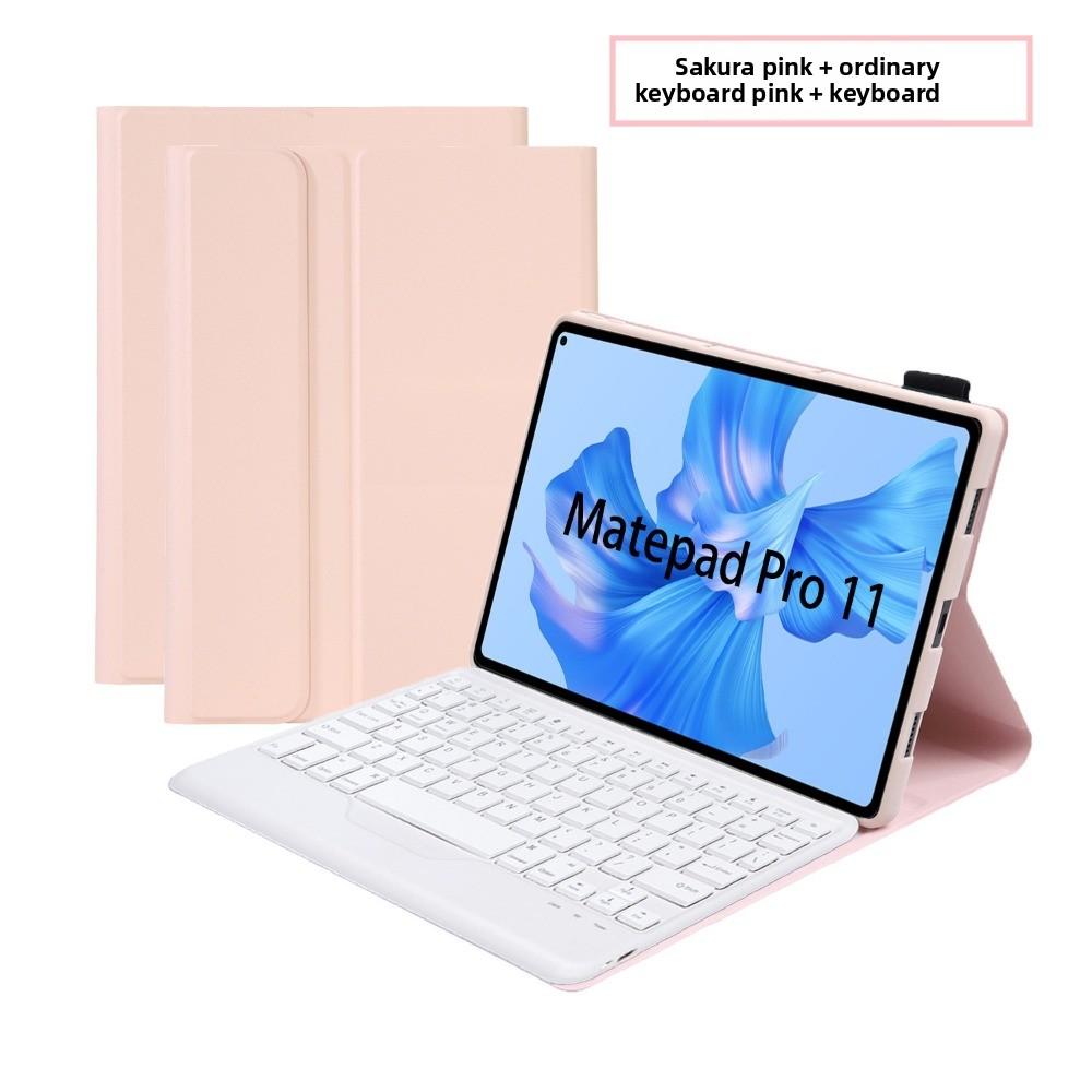 Capa Teclado Magnética para Huawei MatePad 11 5S Teclado Bluetooth Touch Capa Protetora Compatível com Honor V9
