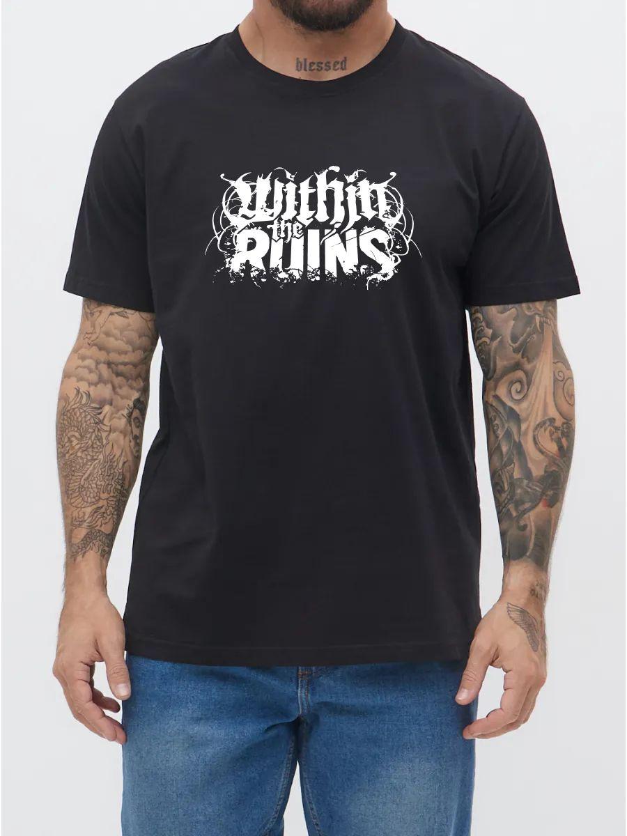 Black Within The Ruins metal T-shirt M