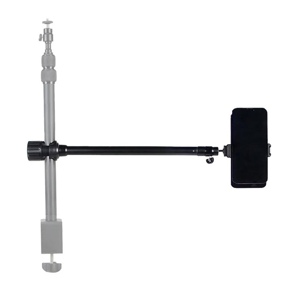 

JMARY MT-21 Desktop Livestream Shooting Arm Aluminum Alloy Tripod Extension Rod A