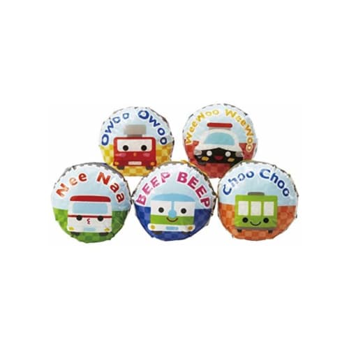 Torune Made In Japan Onigiri Wrap Film Sheets, Character Bento, Decorative Bento, Transformable Vehicle Design, 15 Sheets, P-3253