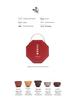 Retro Wenchuang Zisha Ceramic Teacup Gift Box with Five Blessings Logo - Perfect Souvenir for Clients and Leaders