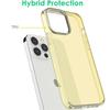 Coque - BOOLING - pour iPhone 14 Pro - Jaune - Antichoc - Anti-Rayures