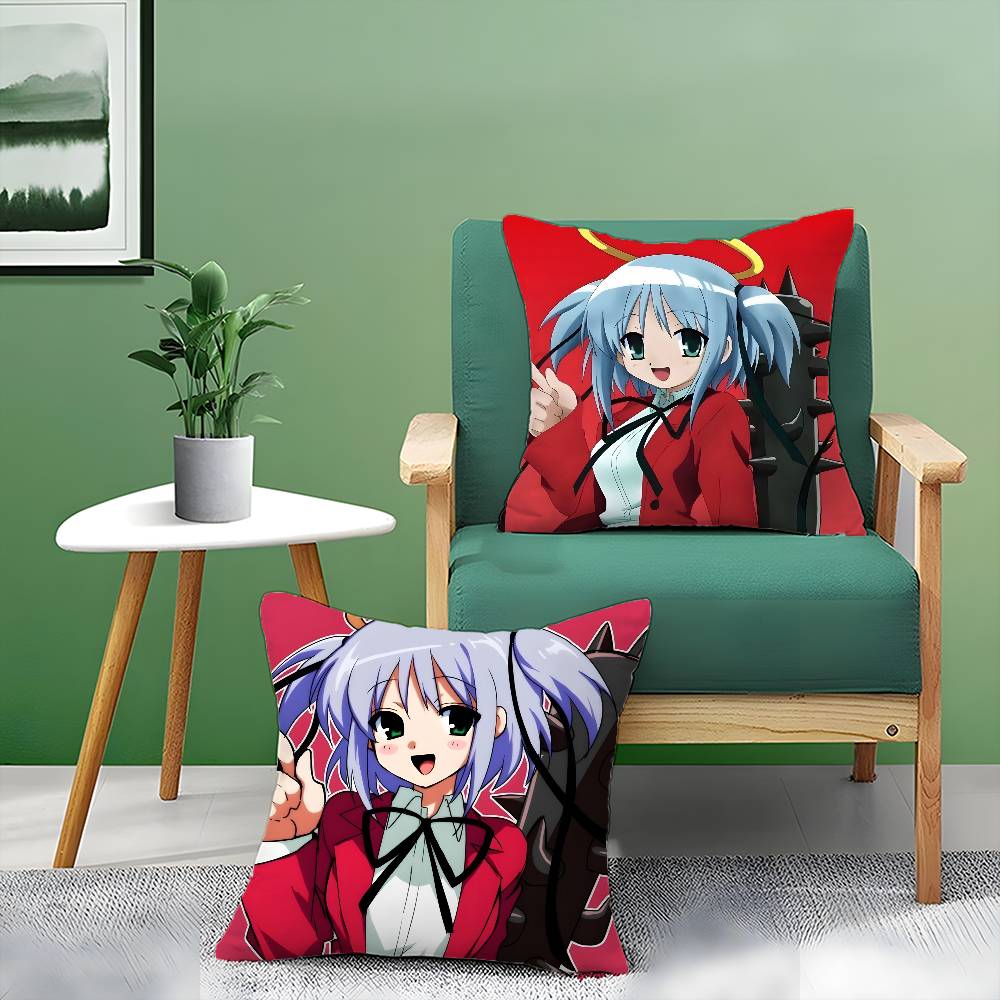 B-Bludgeoning Angel Dokuro-chan-MT Pillow Case Printed Brushed Fleece Pillow Baby Skin-Touch Eco-Friendly Dye-Sublimat