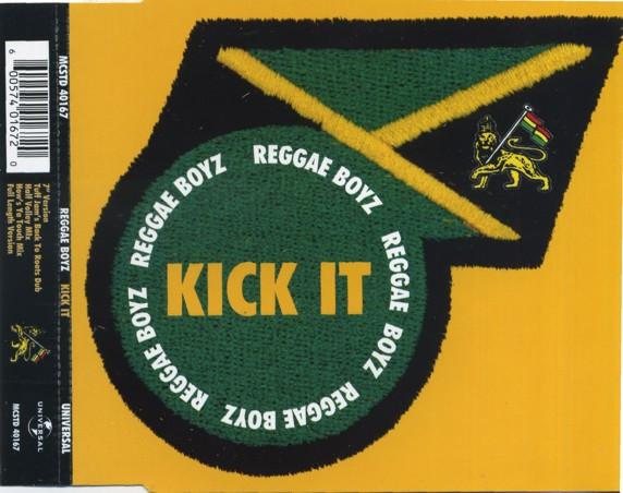 

CD REGGAE BOYZ Kick It MCSTD40167 Universal 1998 UK Dance Electronica Used