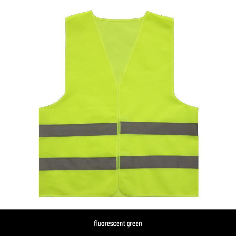 Rui Chuang Multi-Pocket Reflective Safety Vest for Construction and Transportation
