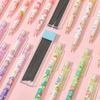 1 Stück 0,5 mm Druckbleistifte Kawaii Automatikstifte mit Radiergummi Studenten Schreibwaren Schreibwerkzeug Niedliche Schulbürobedarf