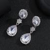 New Style Personalized Earrings Korean Fashion Versatile Water Drop Earrings for Women