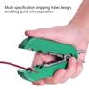Heavy Duty Multi Purpose Wire Stripping Tool With Safety Lock Sturdy Alloy Steel Blade For Electrical Repair And Crimping