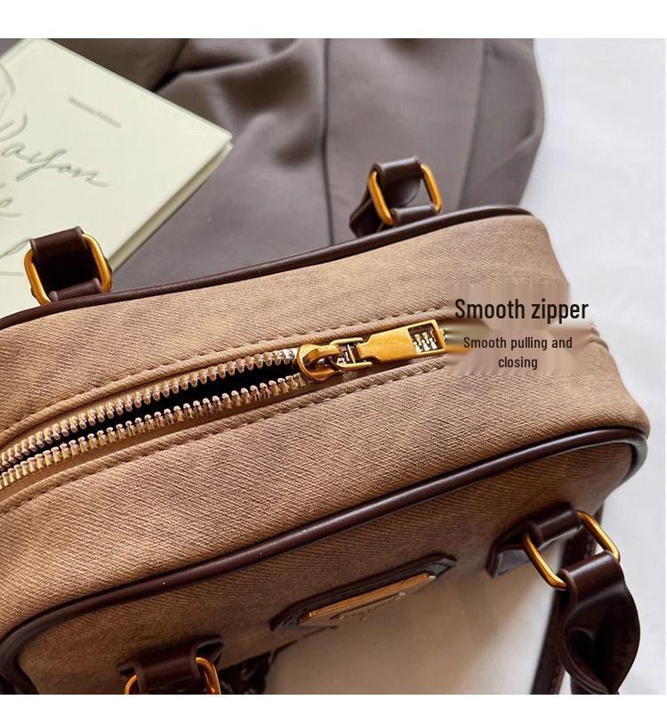 Luxuriöse Retro Damen Umhänge- & Hand-Bowlingtasche - Herbst/Winter Kollektion 2025