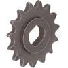 Pssopp 25H Sprocket 15T, Erosion Reistant and Robust Steel Material H Hole Steel Sprocket for MY1020