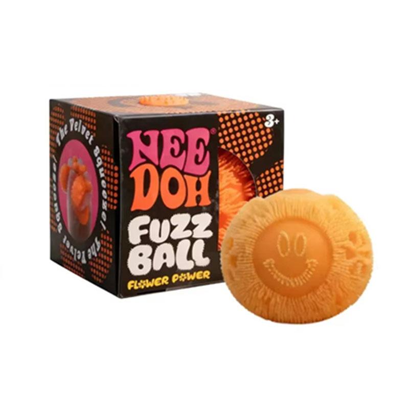 Needoh Zeskleurige Regenboog Teenie Ronde Squishy Bal Handknijper Stressverlichter Fidget Anti-stress Verzamelfiguur Traktaties Pop Moderne oranje