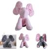Entzückendes Elefanten-Plüschtier mit beweglichen Ohren Perfektes Babygeschenk