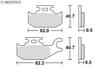 Kitaco SBS Brake Pad E196 Bergman 200 777-0196000