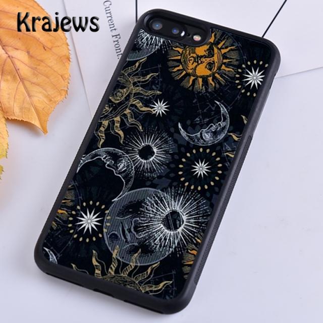 Krajews MAGIC Witchy Witchy Sorcery Phone Case Cover For iPhone 17 Air 16 15 14 plus 11 12 13 pro max coque Fundas