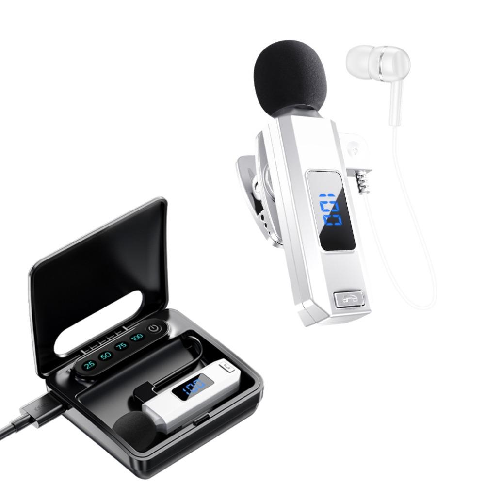 with Microphone Wireless Earbuds Bluetooth 5.5 Headset New Earphones
