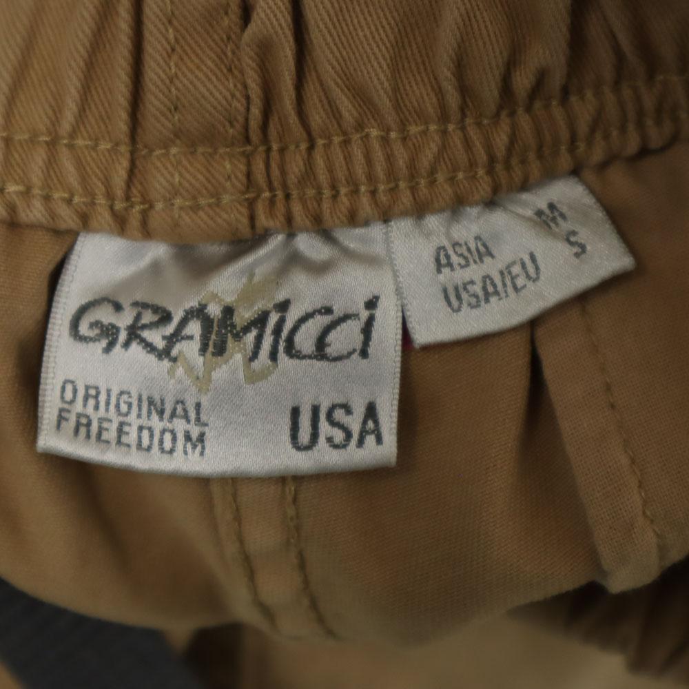 Gramicci OSH-013 Cargo Pants M Brown Outdoor Climbing Men's Used