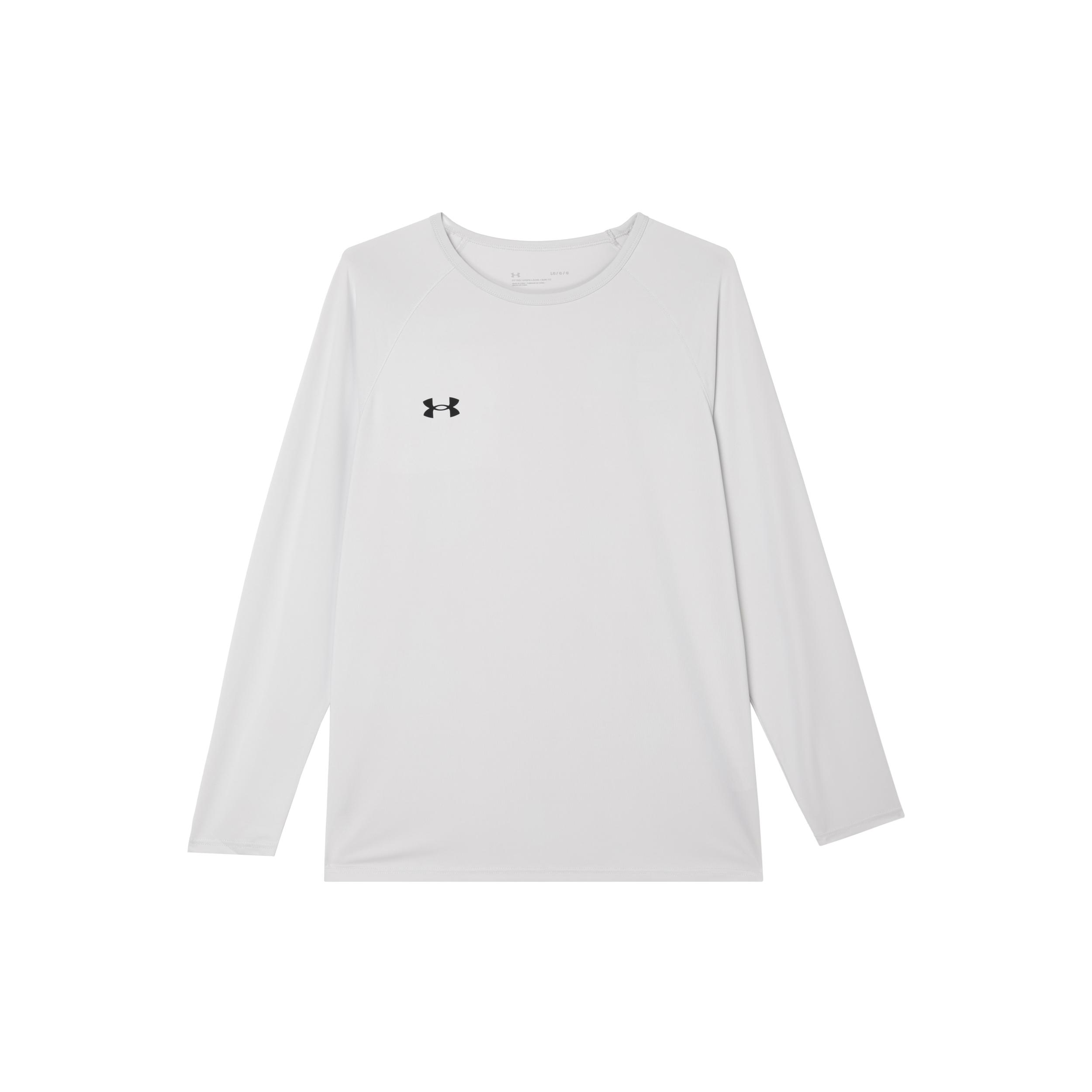 Футболка унисекс Under Armour серая 24600601-009 L