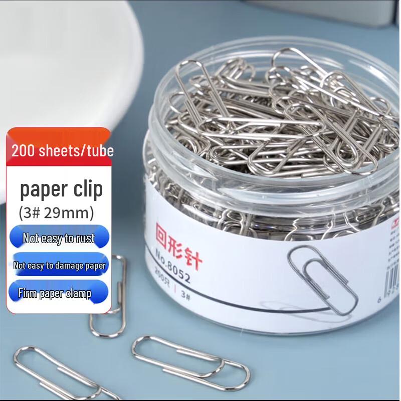 Licheng Nickel-Plated Paperclips