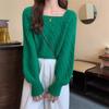 Twist Fang Ling Pullover Kurz Herbst und Winter Lose Warten Platzierung Taille Lighth Leidenschaft Abdeckung