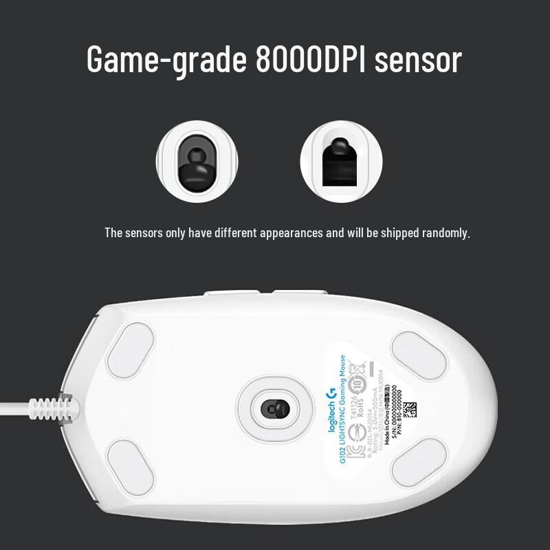 Logitech G102 Wired RGB Gaming Mouse