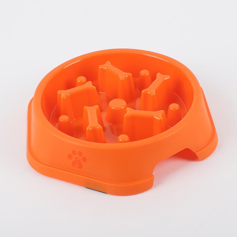 Dog Bowl, Anti-choking Slow Food Bowl, Small and Medium-sized Dog Feeder Bowl, Cat Food Bowl, Dog Food Anti-tipping, Pet Supplies