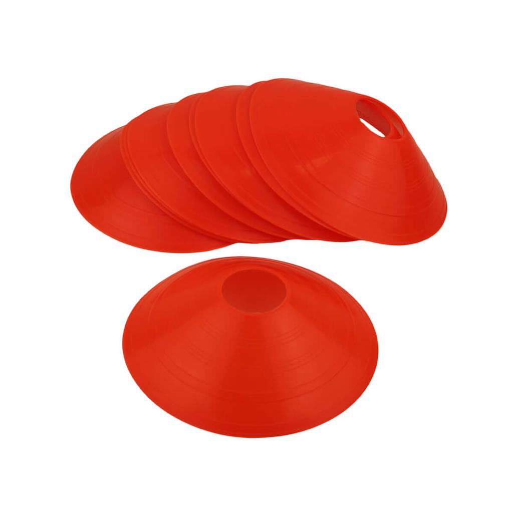 MASTER Football Training Cones - 12 Pieces