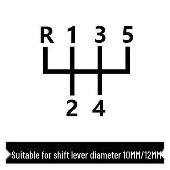 Buton iluminat din cristal pentru schimbător de viteze manual cu funcție de ridicare pentru marșarier