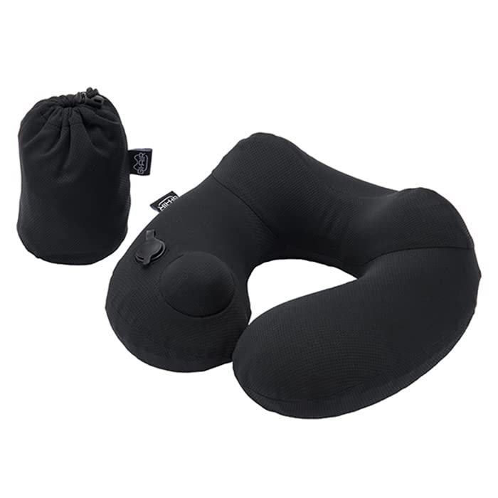 

Подушка для шеи насосного типа GI-AIR HC-038 (Оникс Черный)