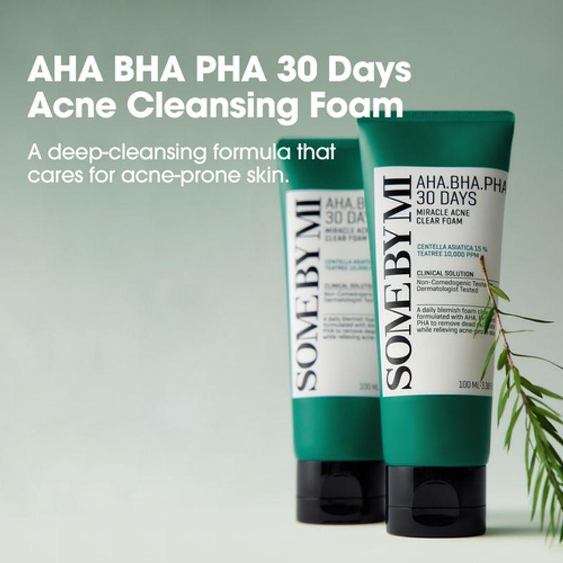 SOME BY MI AHA.BHA.PHA 30 Days Miracle Foam 100ml