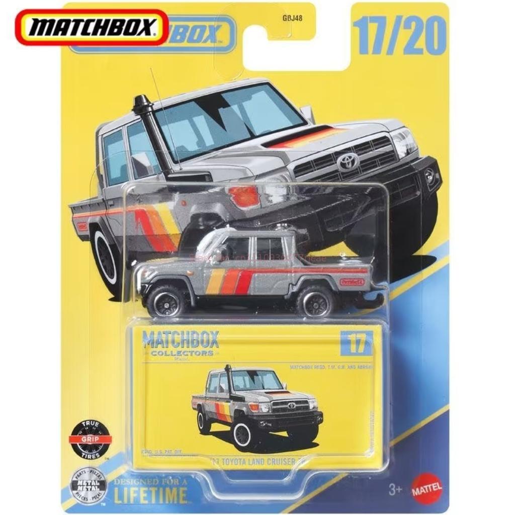 2026 Matchbox Collectors GBJ48 5-Pack Diecast Car Models Maserati Mazda   Alloy Simulation Collection Toy Boys Gift
