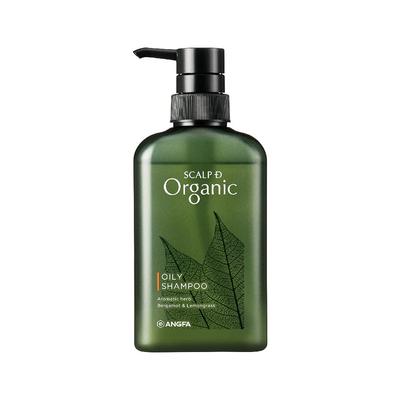 Scalp D Bio šampón na mastné vlasy Pre mastnú pokožku 350 ml Pánsky