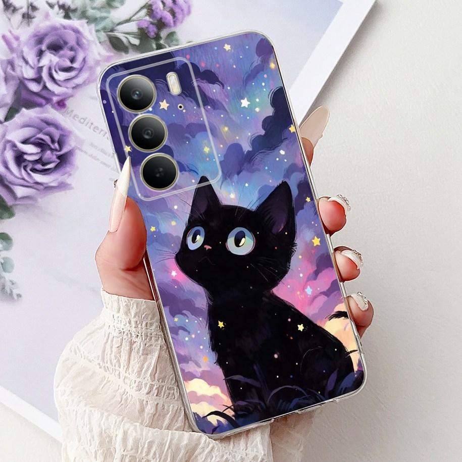 Silicone Case For Realme C75 4G Cover Cool Machine Panda Animals Soft Clear Slim Shockproof Bumper For RealmeC75 C 75 2024 Coque