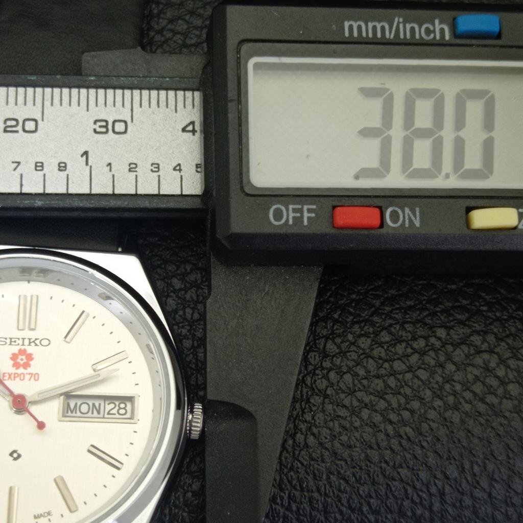 AUTOMATIC VINTAGE REFURBISHED SEIKO EXPO 70 6309A JAPAN MENS WATCH a441838-1 Sk-a441838