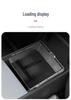 Transparent Armrest Storage Box for Tesla Model Y/3 Six-Seater Central Console