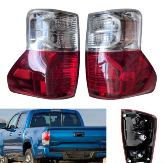 

Yousheng Универсальный стоп-сигнал Супер Яркий Водонепроницаемый Простая установка Замена заднего фонаря Автомобильные внешние аксессуары для Tundra 2007-2013 Left