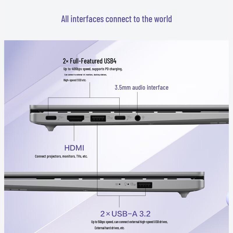 Asus Fearless 14 AI Edition Laptop (CN Version)